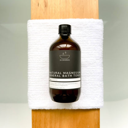 500mL PURE Natural Magnesium Bath Tonic