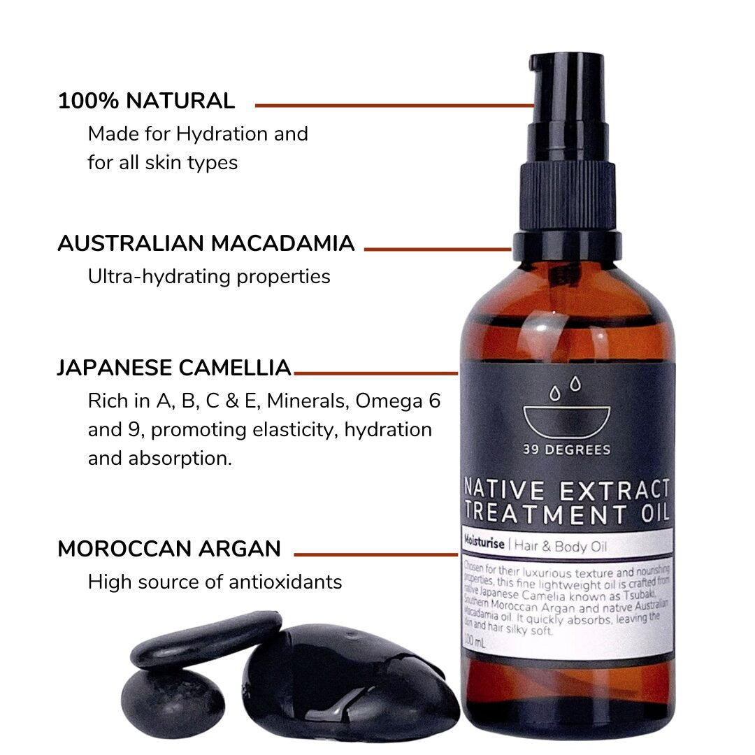Native Extract Treatment Oil 100 mL
