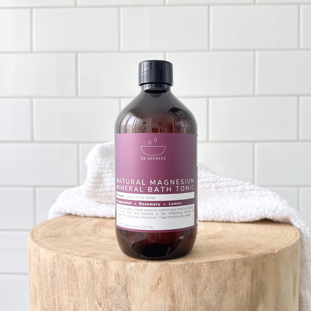 500mL RECOVER Special Edition Blend Magnesium Bath Tonic